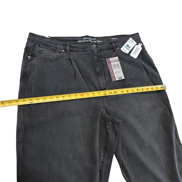 Gloria Vanderbilt Gray Wheaton All Around Slimming Effect High Rise Size 20W - Picture 10 of 17